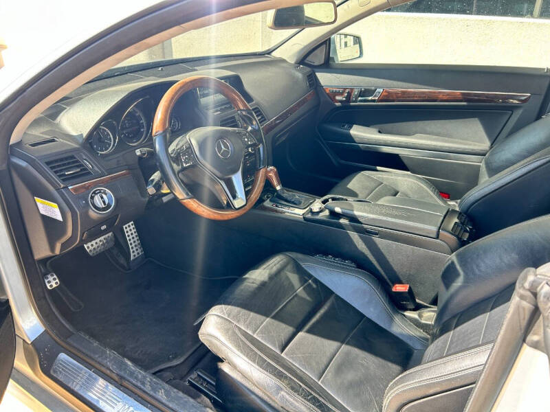 2013 Mercedes-Benz E-Class E 550