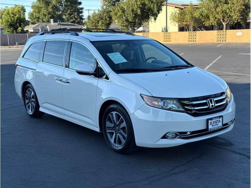 2016 Honda Odyssey Touring Elite