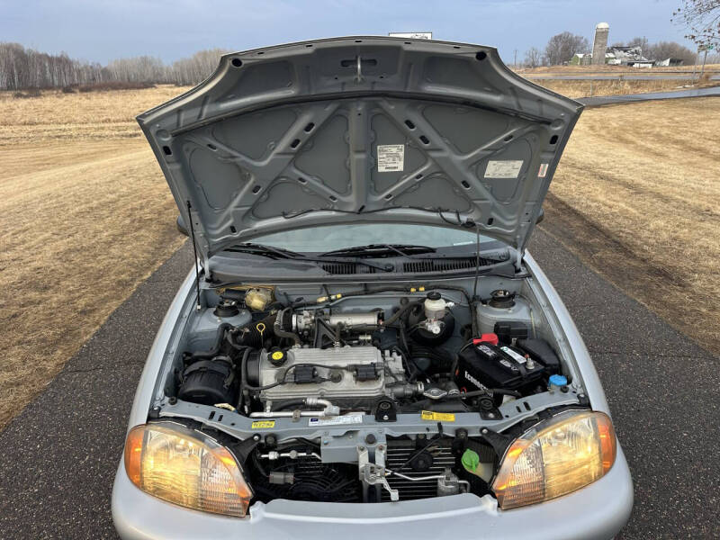 1999 Chevrolet Metro LSi