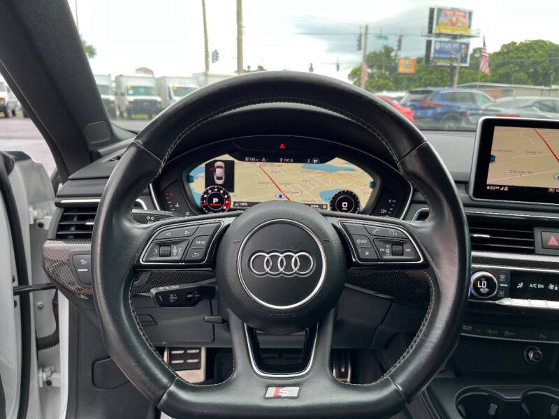 2018 Audi S5 Sportback 3.0T quattro Prestige