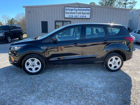 2019 Ford Escape for sale at Integrity Auto Sales in Ocean Springs MS