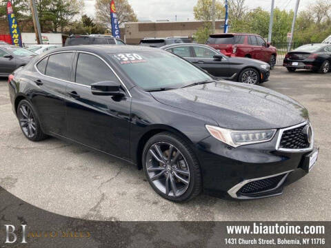 2020 Acura TLX