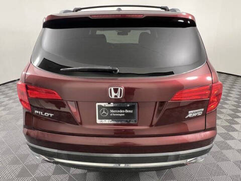 2018 Honda Pilot Touring