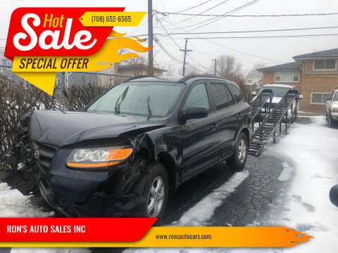 2008 Hyundai Santa Fe for sale at RON'S AUTO SALES INC in Cicero IL