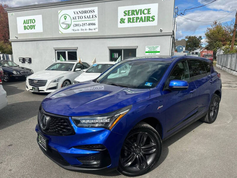 2019 Acura RDX SH-AWD w/A-SPEC