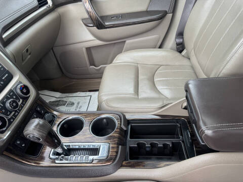 2016 GMC Acadia Denali