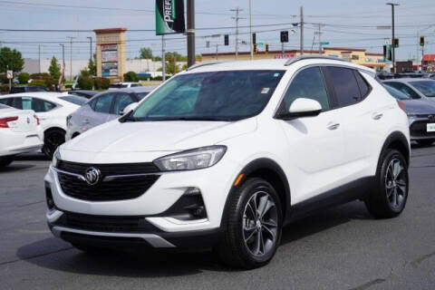 2020 Buick Encore GX for sale at Preferred Auto Fort Wayne in Fort Wayne IN