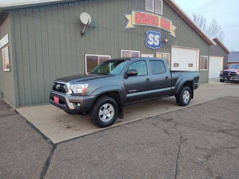 2015 Toyota Tacoma for sale at CARS ON SS in Rice Lake WI