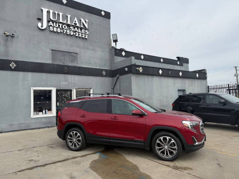 2019 GMC Terrain SLT