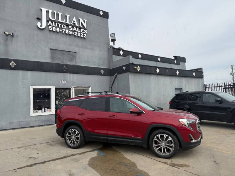 2019 GMC Terrain SLT