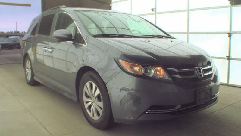 2016 Honda Odyssey EX