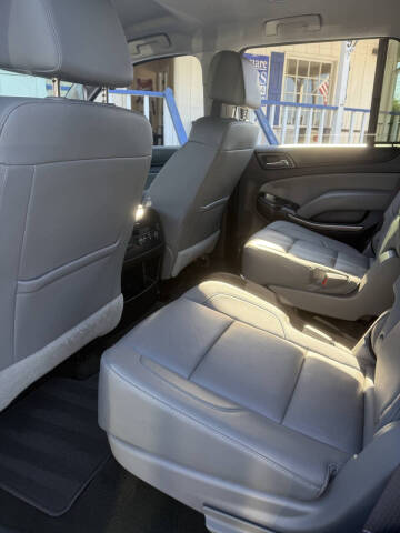 2017 Chevrolet Tahoe LT