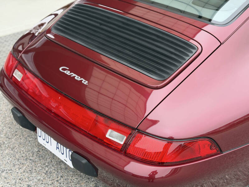1997 Porsche 911 Carrera
