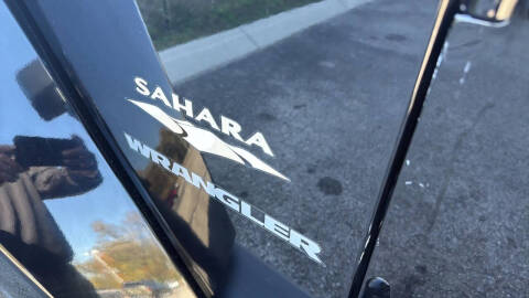 2010 Jeep Wrangler Sahara