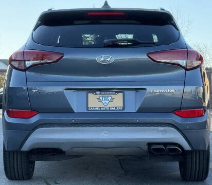2018 Hyundai Tucson Limited