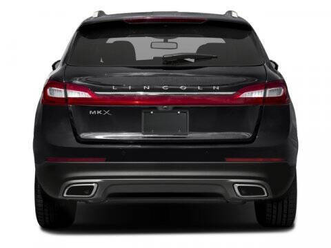 2018 Lincoln MKX Select
