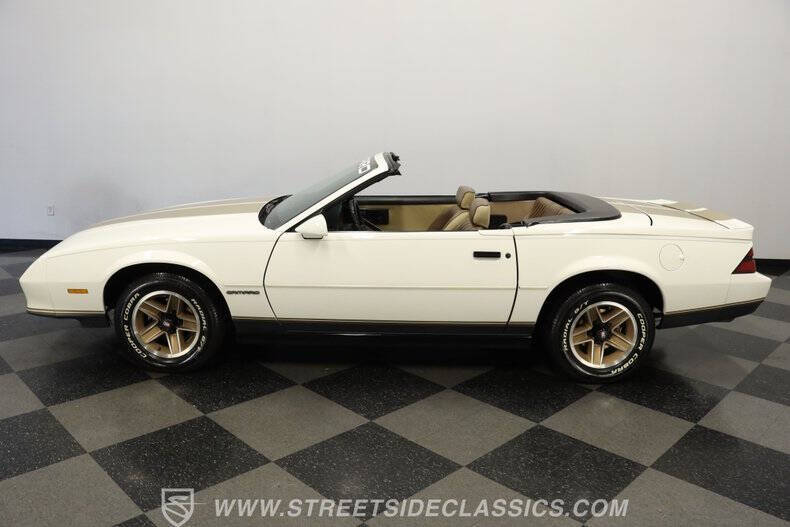 1987 Chevrolet Camaro