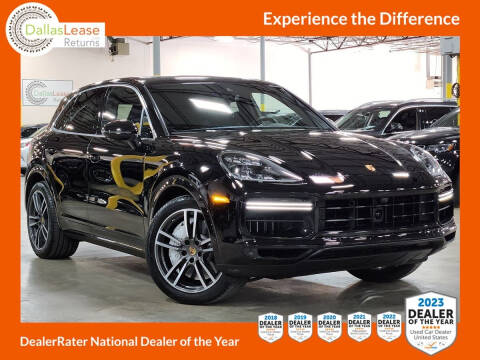 2019 Porsche Cayenne for sale at Dallas Auto Finance in Dallas TX