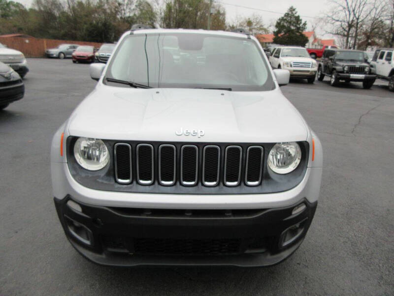 2015 Jeep Renegade Latitude