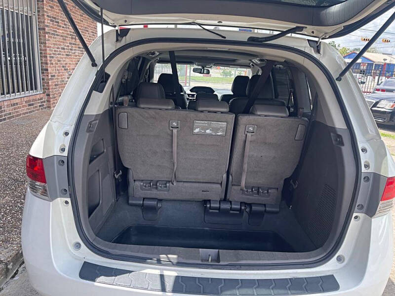 2015 Honda Odyssey EX-L w/Navi