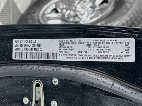 2025 RAM 2500 Tradesman