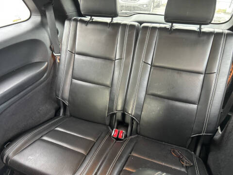 2018 Dodge Durango Citadel