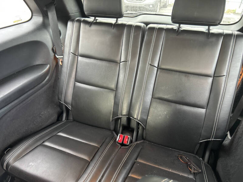 2018 Dodge Durango Citadel