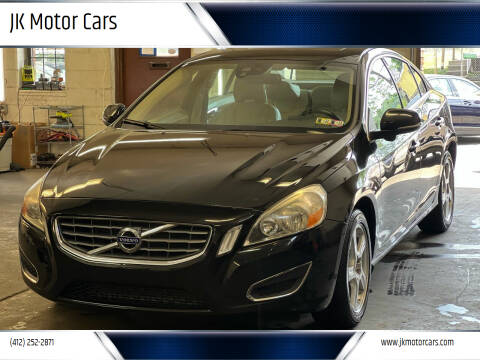 2012 Volvo S60 for sale at JK Motor Cars in Pittsburgh PA