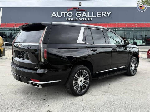 2022 Cadillac Escalade Luxury
