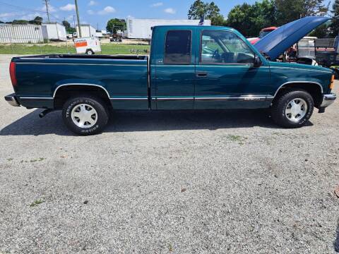 1997 GMC Sierra 1500 for sale at Jack Hedrick Auto Sales Inc in Colfax NC