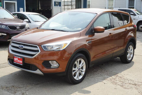 2017 Ford Escape for sale at Cass Auto Sales Inc in Joliet IL