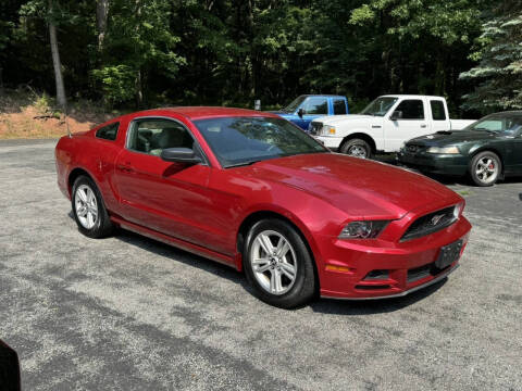 2013 Ford Mustang V6