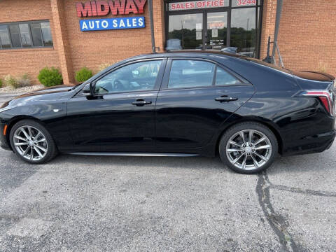 2021 Cadillac CT4