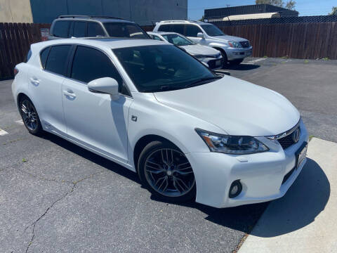 2012 Lexus CT 200h for sale at Coast Auto Motors in Newport Beach CA