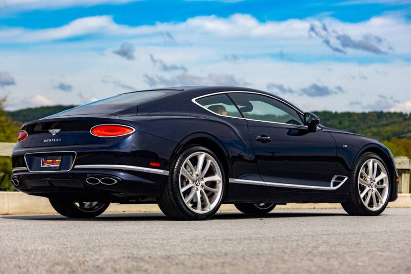 2022 Bentley Continental GT V8