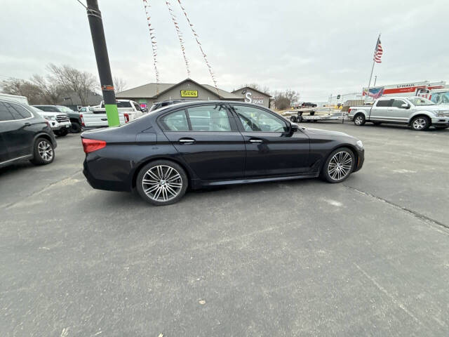 2017 BMW 5 Series for sale at Car Smart Of St. Cloud in Saint Cloud, MN