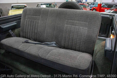 1990 Ford Bronco XLT