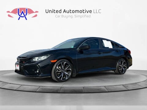 2017 Honda Civic for sale at UNITED AUTOMOTIVE in Denver CO