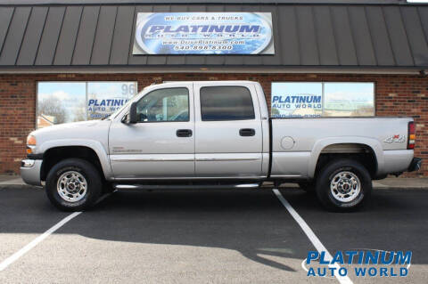 2004 GMC Sierra 2500HD for sale at Platinum Auto World in Fredericksburg VA