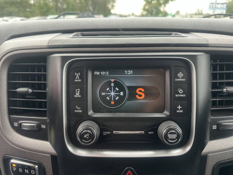 2017 RAM 1500 Tradesman