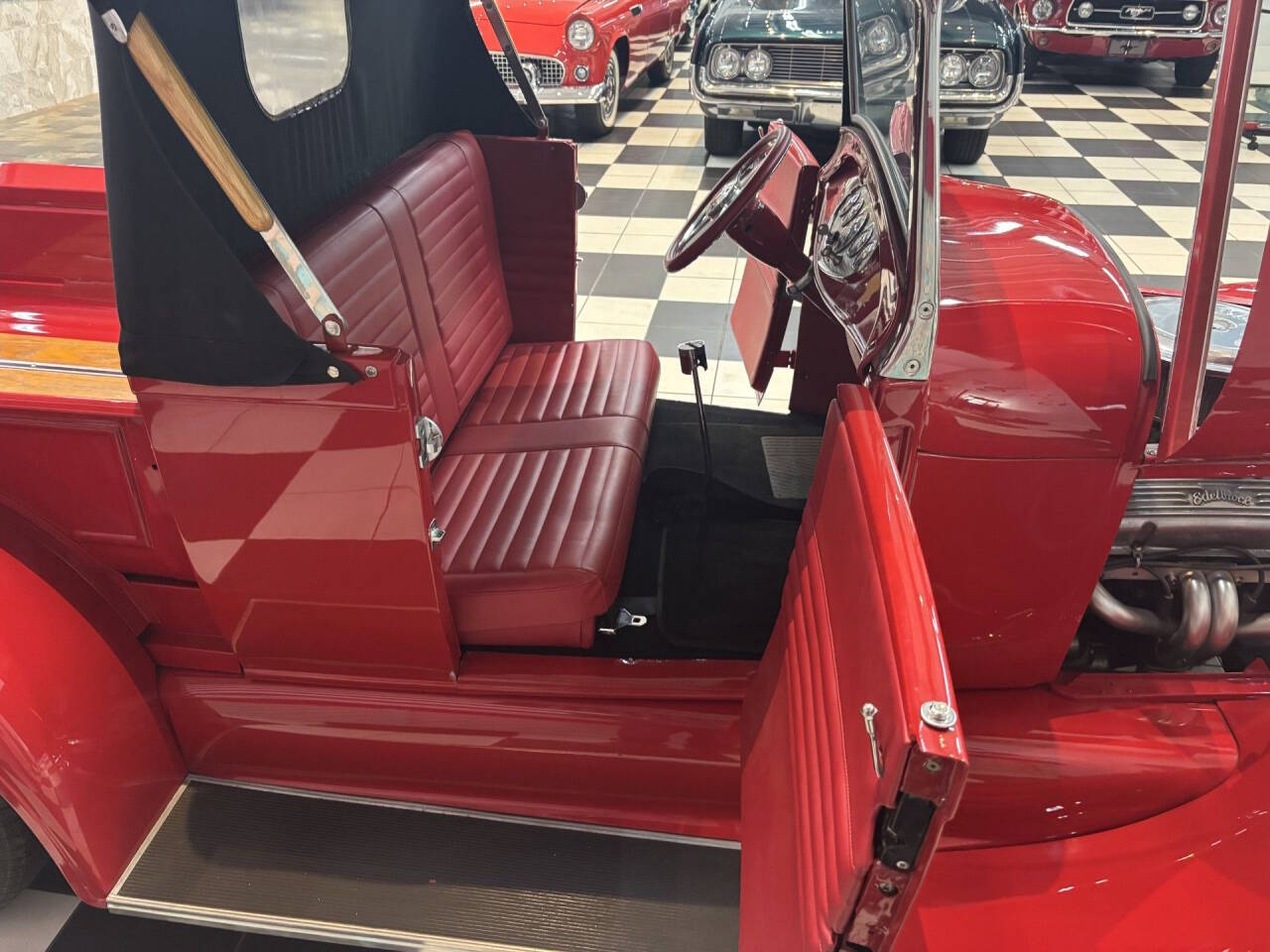 1929 Ford Roadster 37