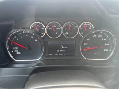 2021 Chevrolet Silverado 1500 LT