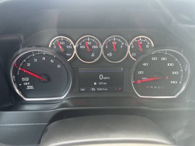 2021 Chevrolet Silverado 1500 LT