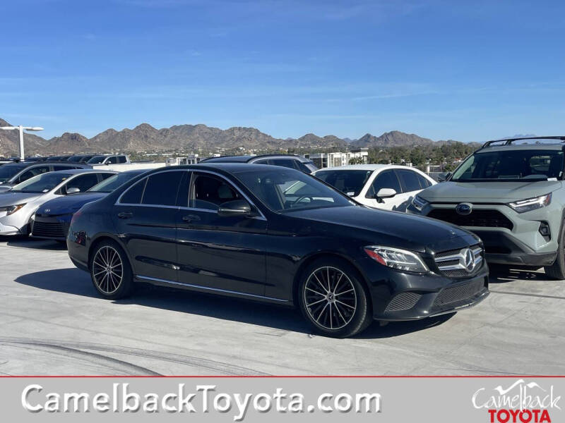 2019 Mercedes-Benz C-Class C 300