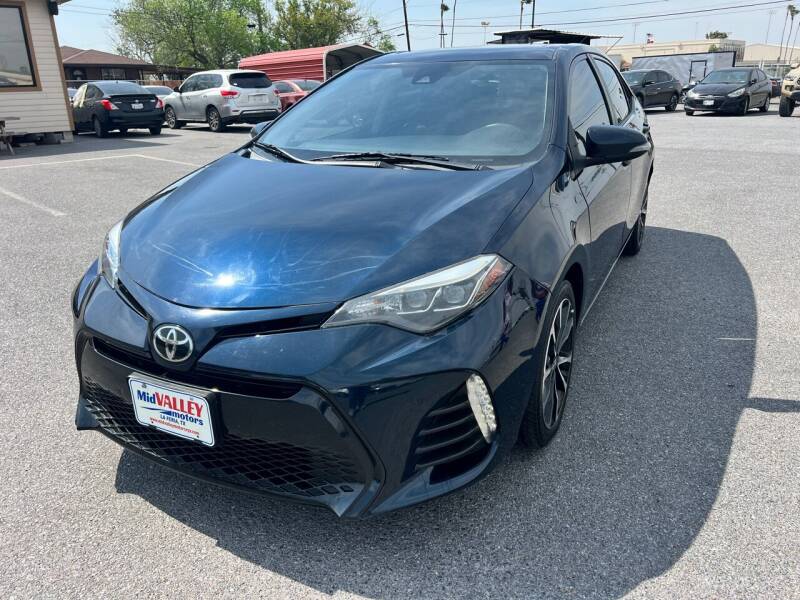 2018 Toyota Corolla for sale at Mid Valley Motors in La Feria TX