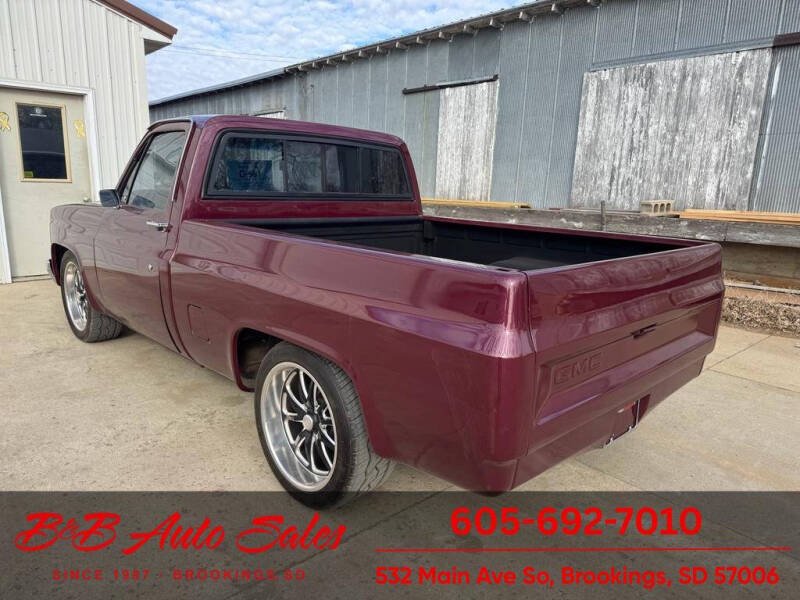 1982 GMC C/K 1500 Series