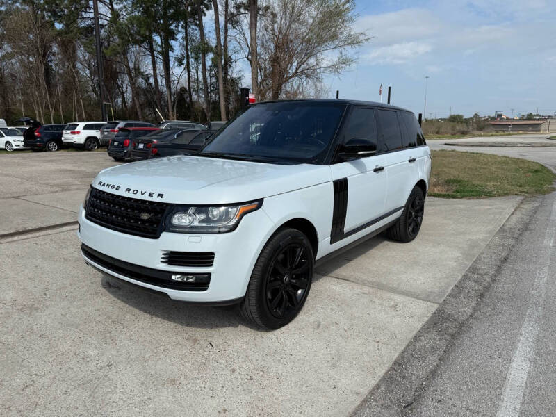 2016 Land Rover Range Rover HSE Td6