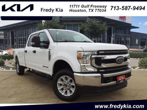 2021 Ford F-250 Super Duty for sale at FREDYS CARS FOR LESS in Houston TX