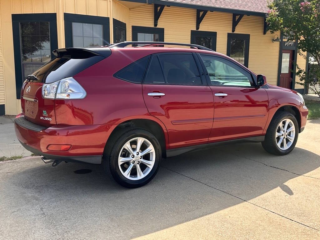 2009 Lexus RX 350 for sale at BANKERS AUTOS in Denton, TX