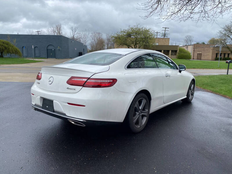 2018 Mercedes-Benz E-Class E 400 4MATIC